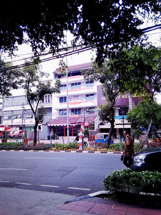 K-Style Eco Hotel Jakarta Exterior photo